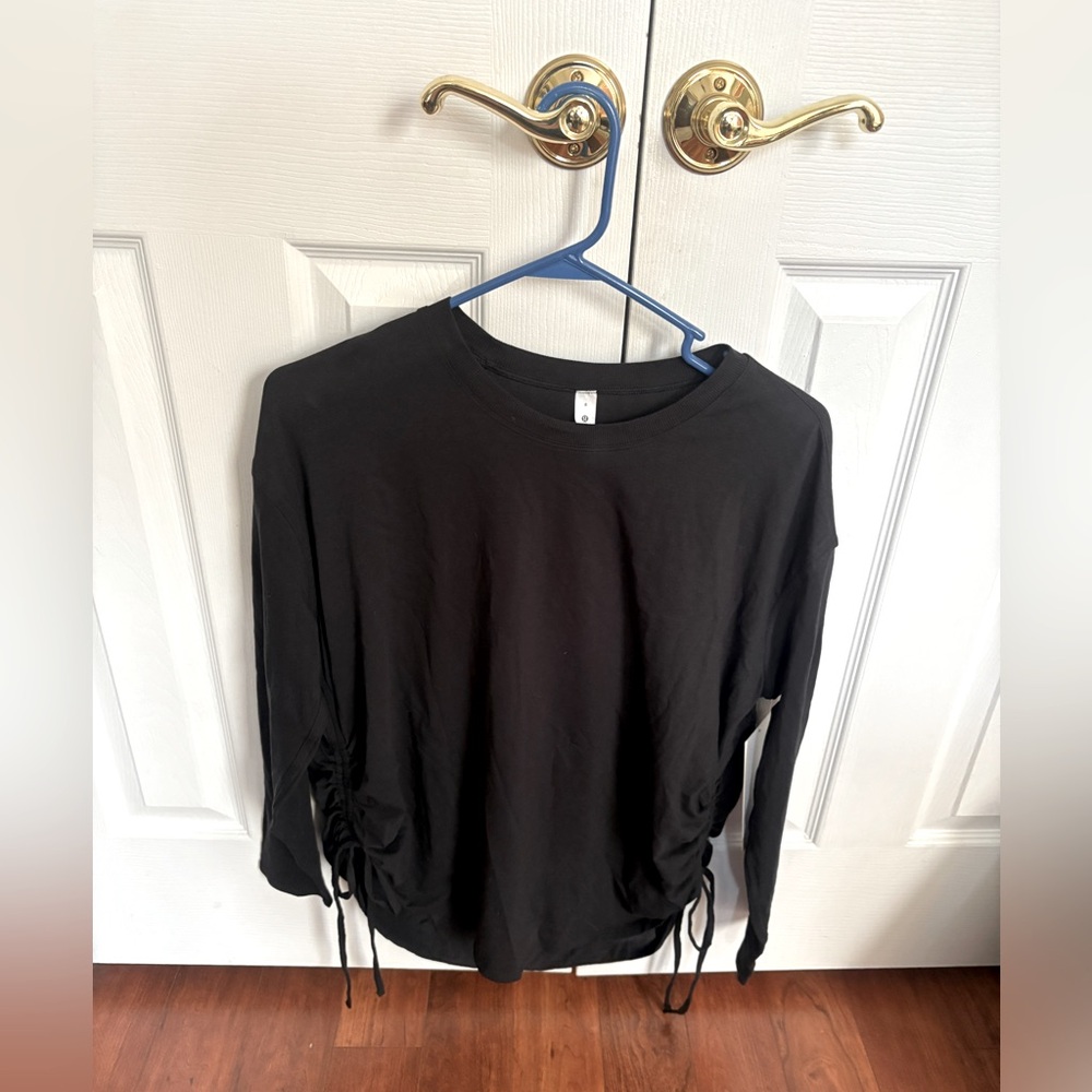 Lulu lemon NWT Pima cinch shirt cotton